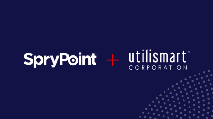 Image of SpryPoint and Utilismart logos
